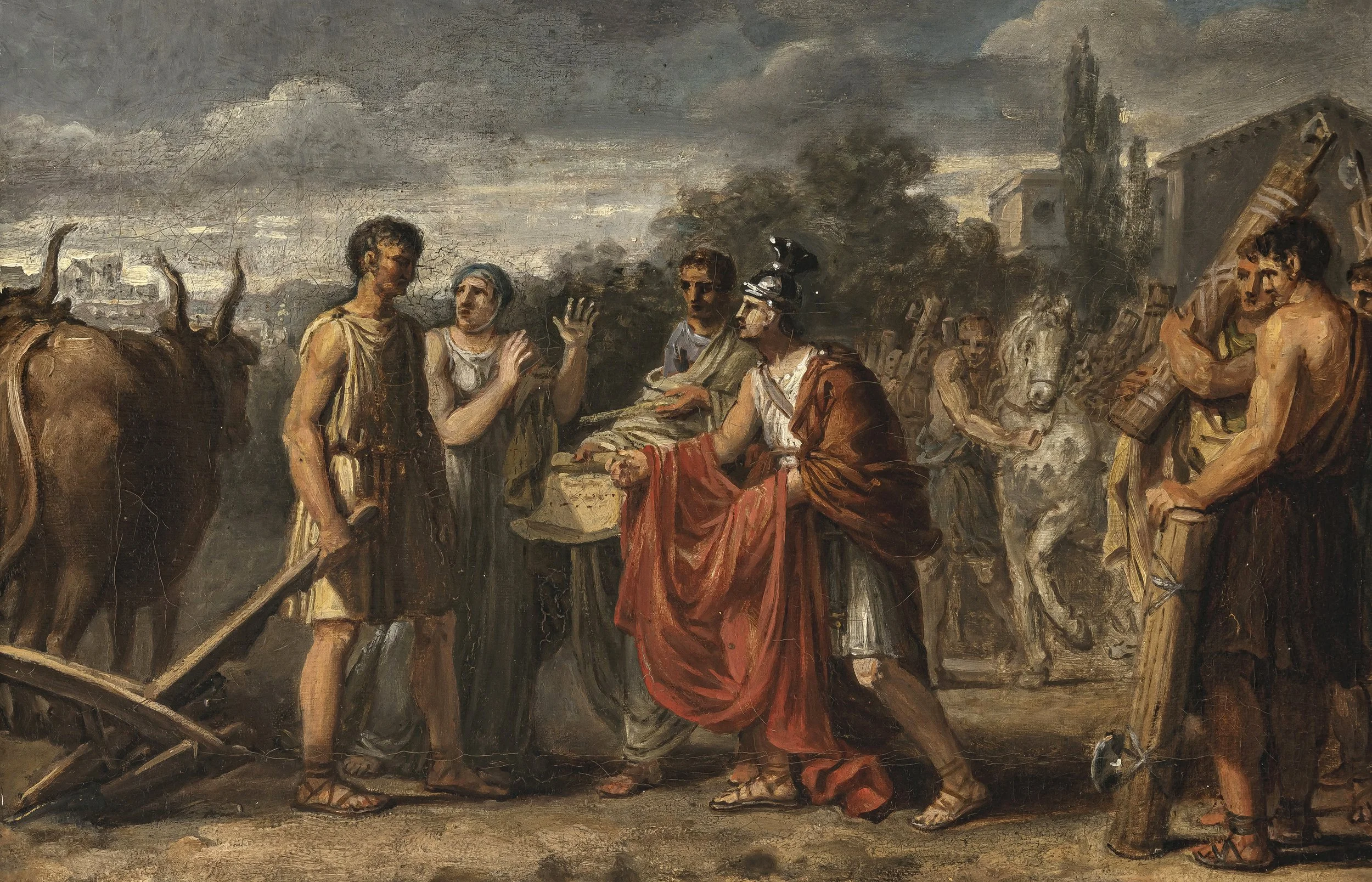Ancient Customs &amp; Men of Might