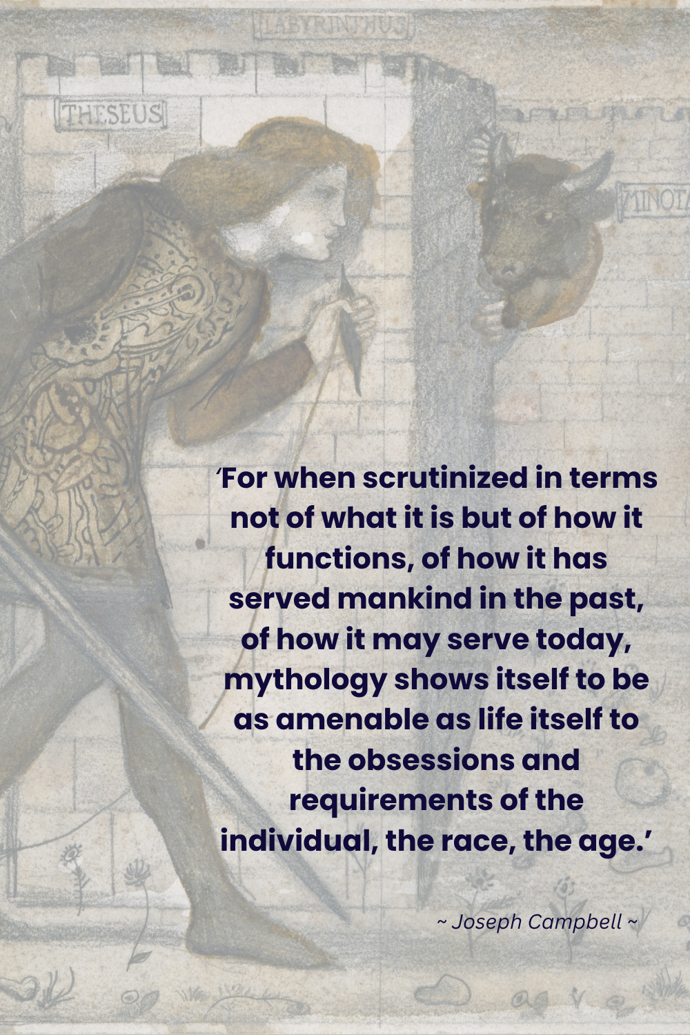 ‘For when scrutinized in terms not of what it is but of how it functions, of how it has served mankind in the past, of how it may serve today, mythology shows itself to be as amenable as life itse.png