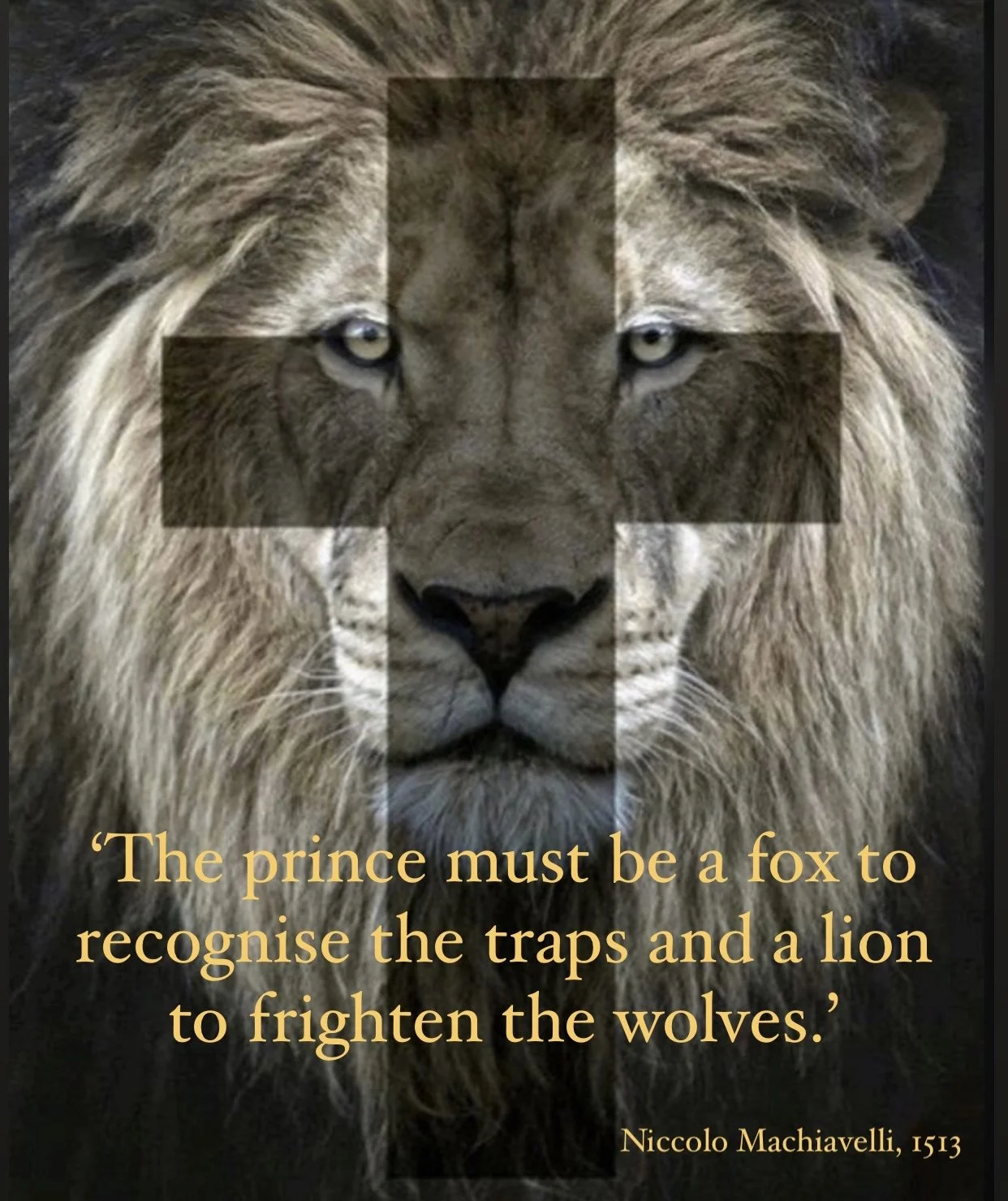 The infamous Machiavelli sharing lessons for how a Prince must govern his people. 