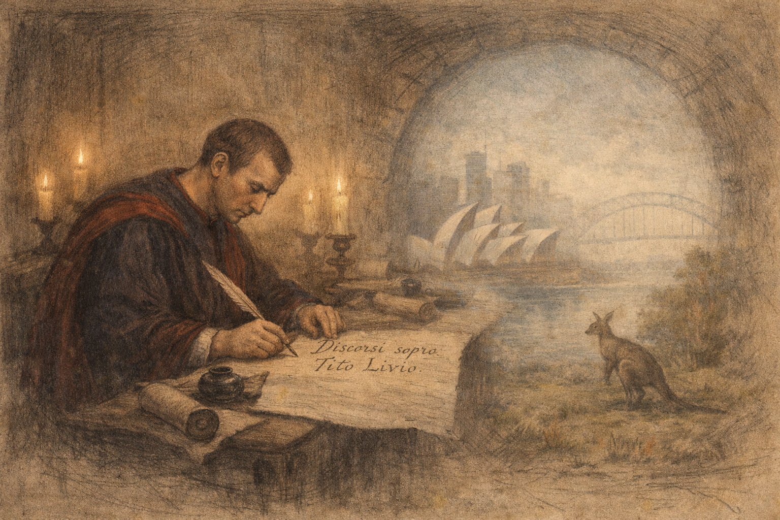 Livy, Machiavelli, and the Maladies of Modern Australia
