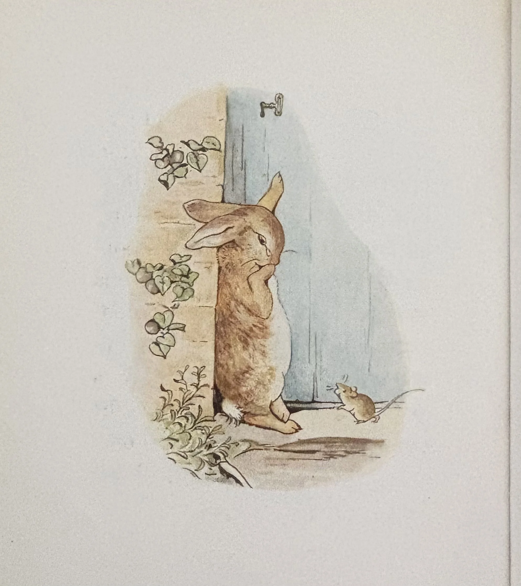 1902 — the birth of Peter Rabbit