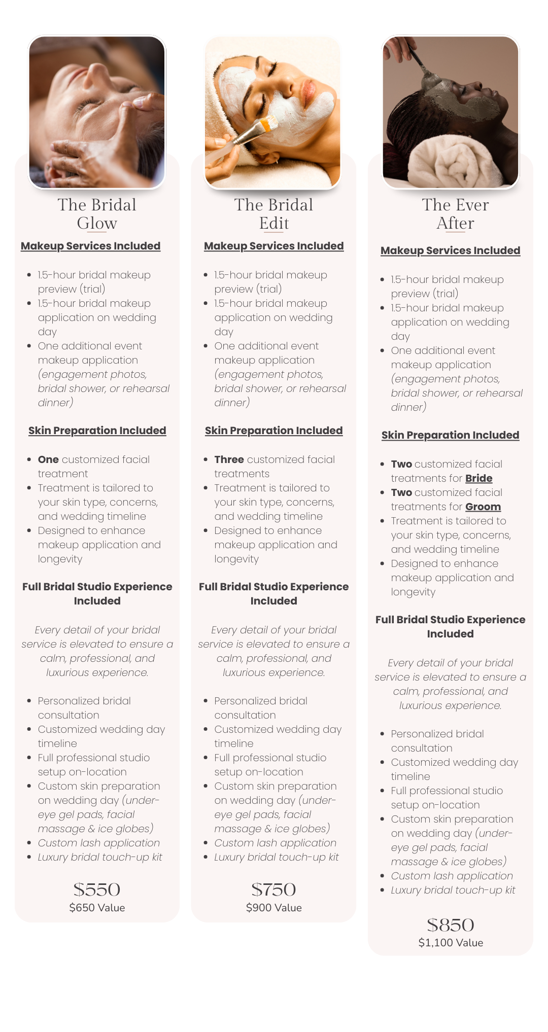 The Esty MUA. New England Bridal Makeup Artist & Esthetician