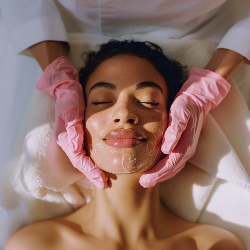 Hydro Facial - Exfoliation and hydration all in one facial. The Esty MUA