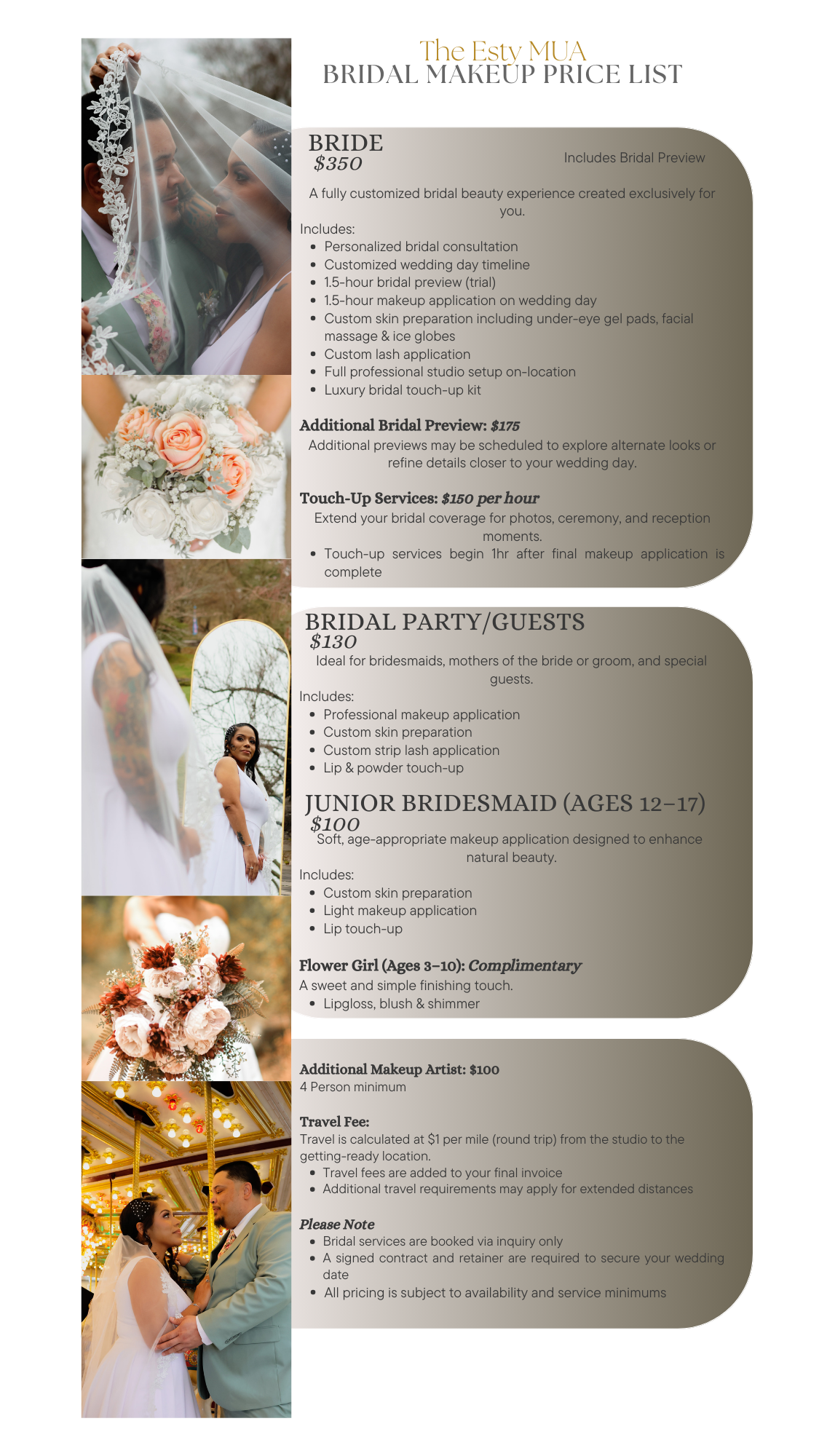 The Esty MUA. New England Bridal Makeup Artist & Esthetician