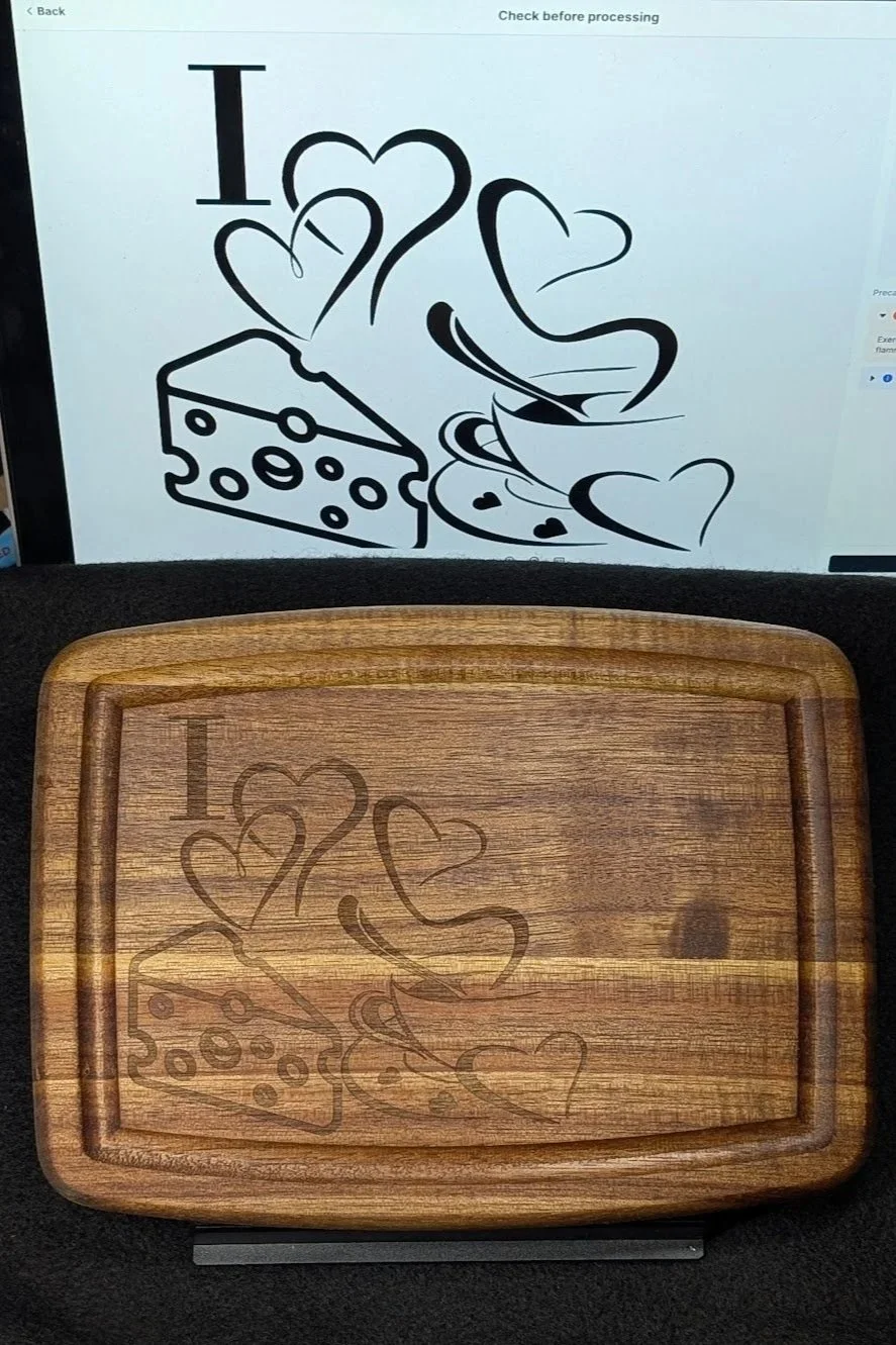 6x8 Cutting Board