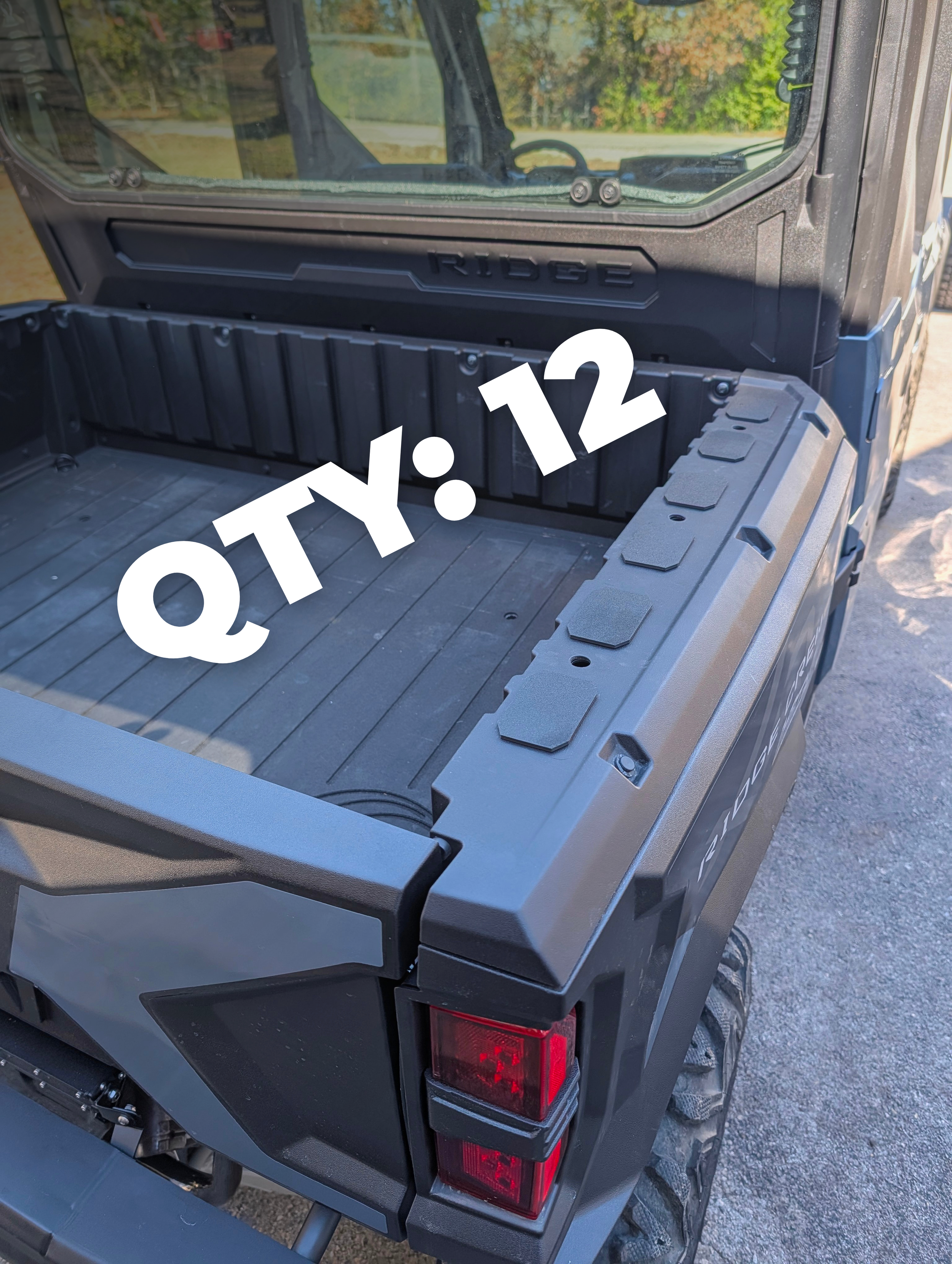 Kawasaki Ridge Stake Pocket Covers QTY12