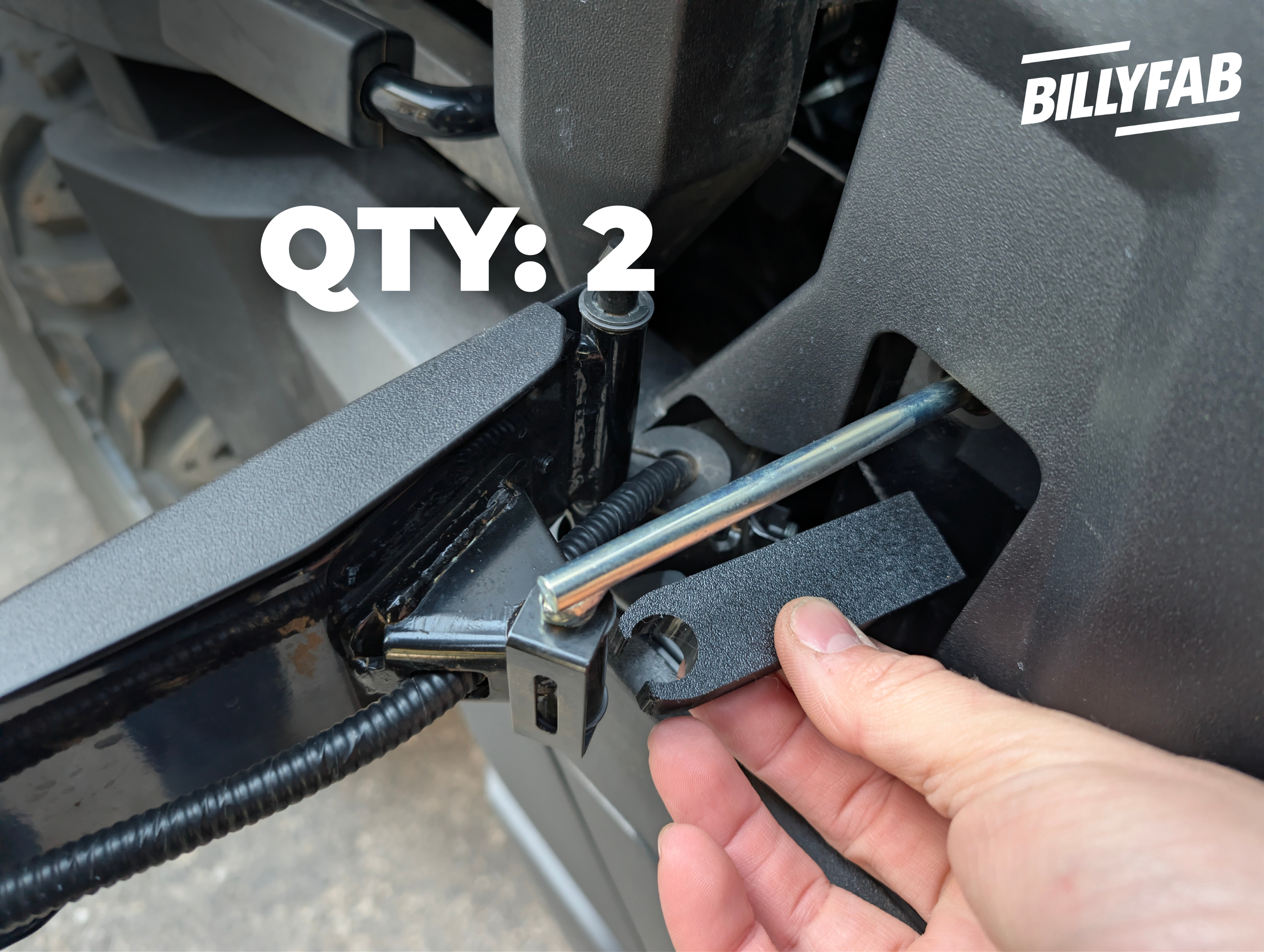 Kawasaki Ridge Rear Door Prop QTY2