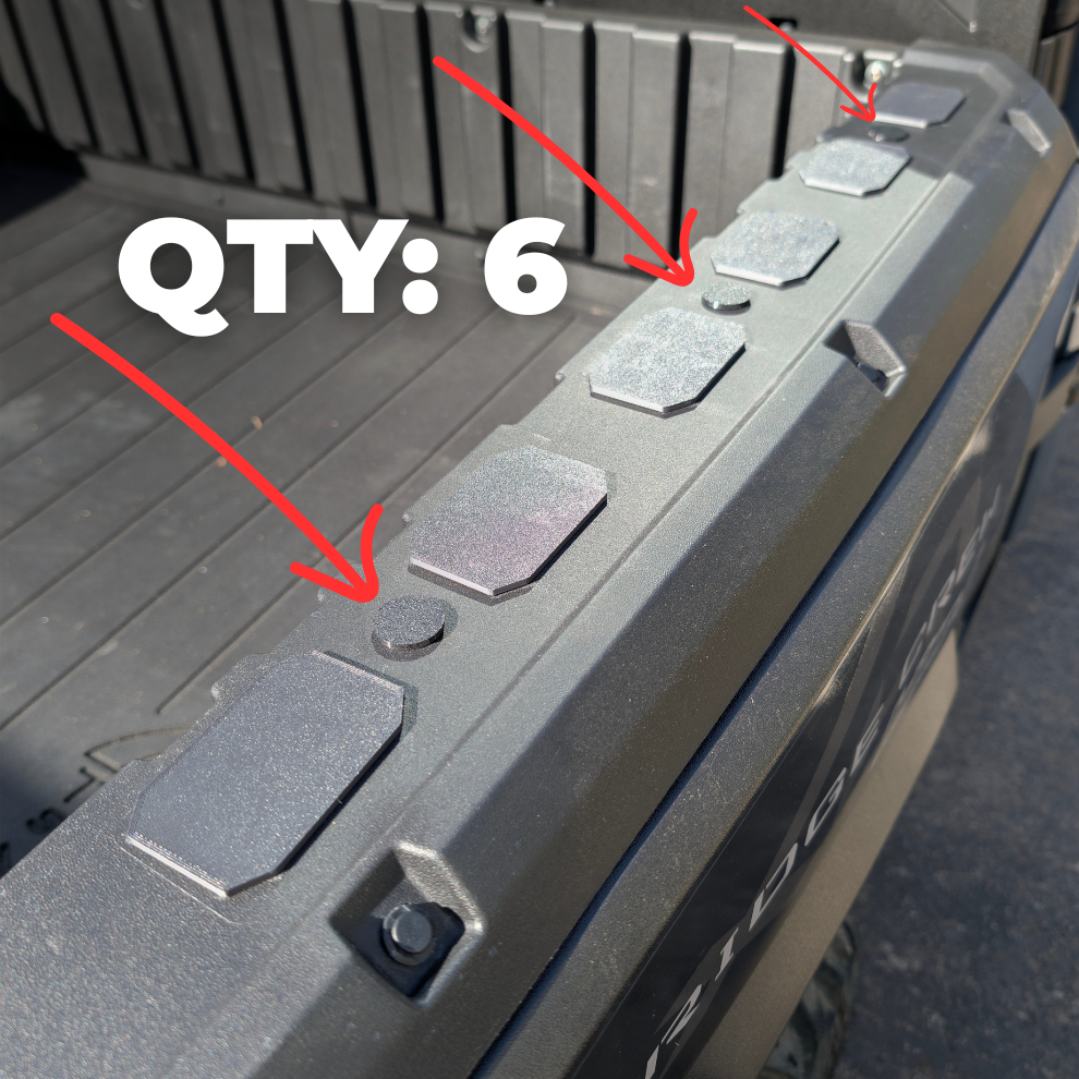 Kawasaki Ridge Utility Pocket Covers QTY6