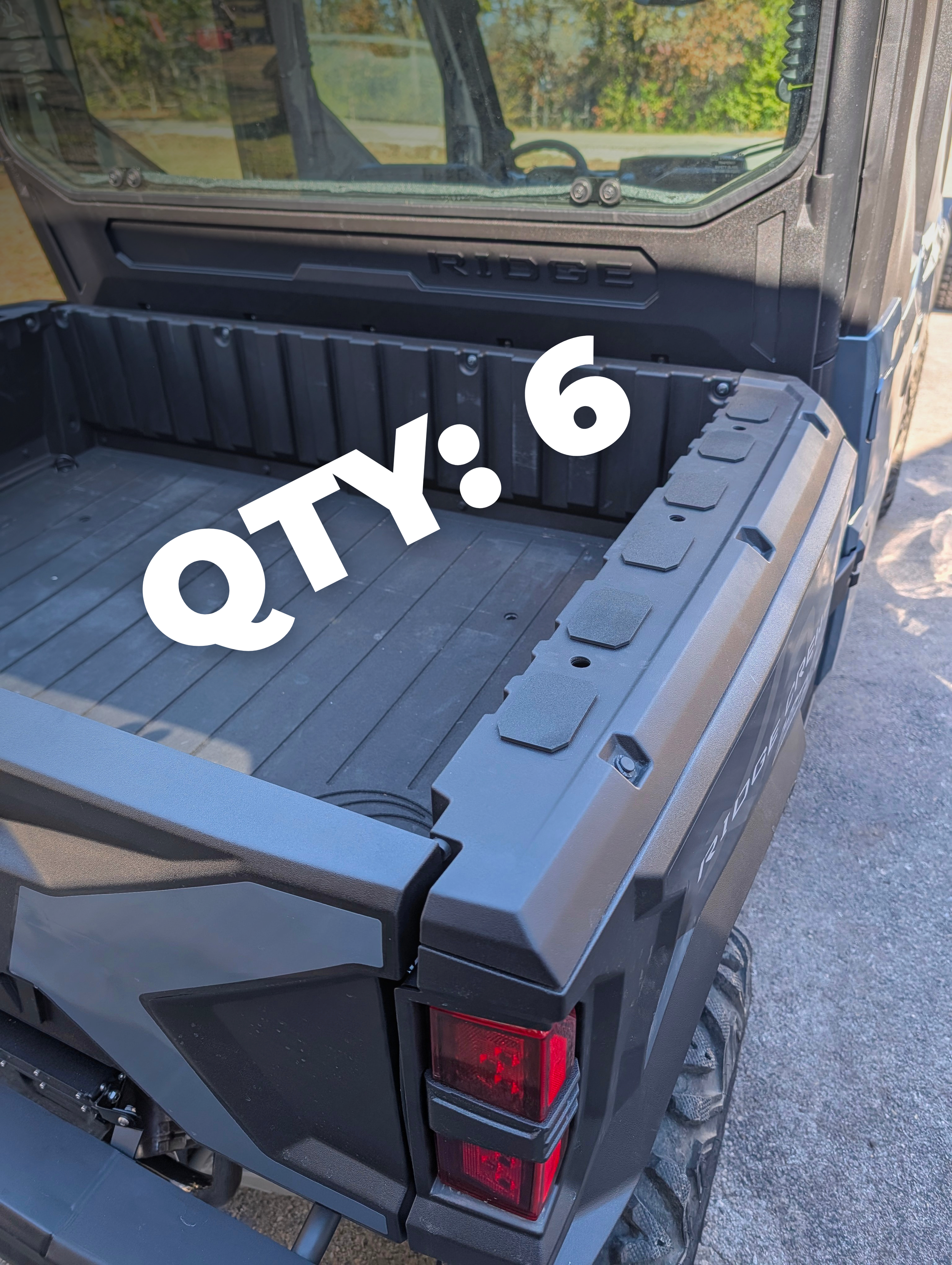 Kawasaki Ridge Stake Pocket Covers QTY 6