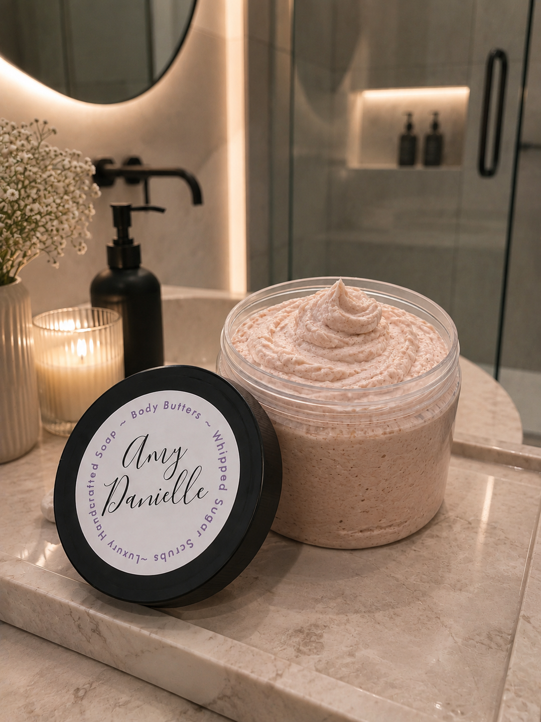 Whipped Foaming Sugar Scrub