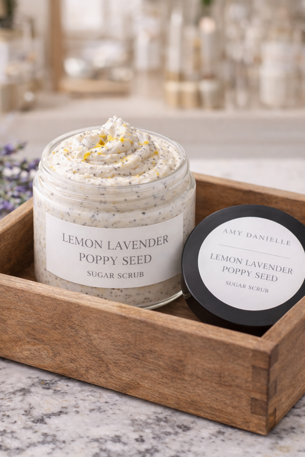 Whipped Sugar Body Scrub