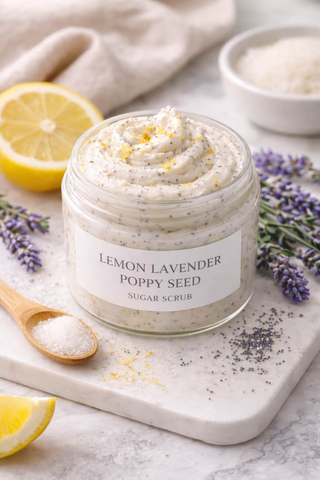 poppy lemon sugar scrub business.PNG