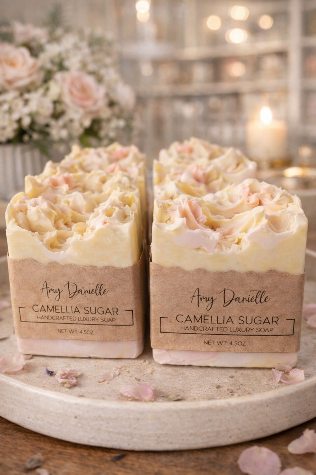 Cold Process Artisan Soap Bar