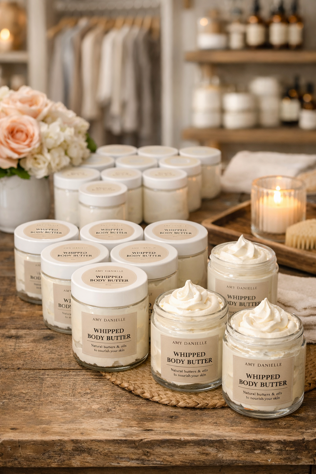 Whipped Body Butter