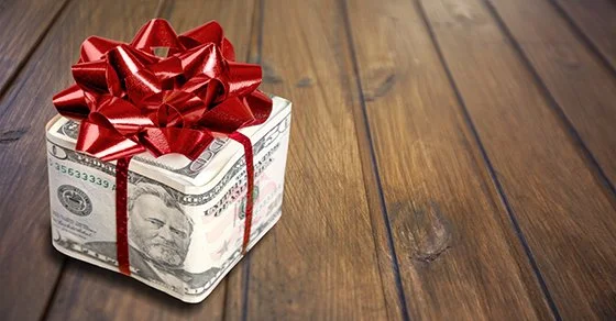Pre-Christmas “Gift” .. Are gift taxes due?