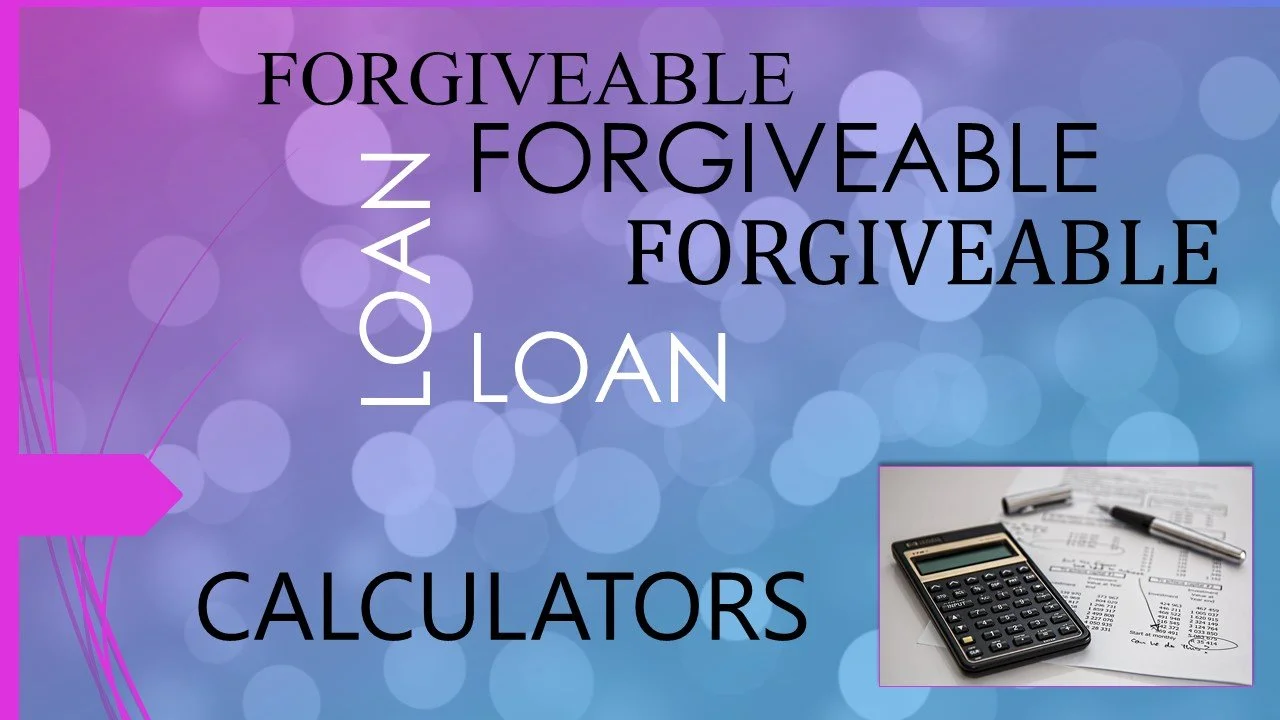 Free PPP Forgivable Loan Calculators