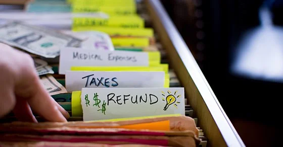 How long to keep old tax files ? It depends…