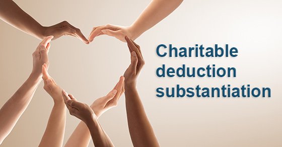 Charitable Deduction Letters… Not too late!