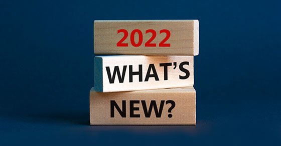 2022 Personal Tax Changes to Consider
