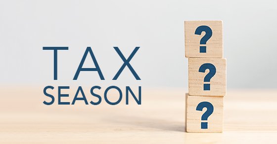 Answers to your tax season questions