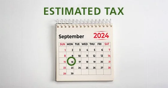 Estimated Tax-Why, When, How Much ?