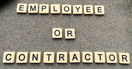 Hiring independent contractors?  Make sure you’re doing it right