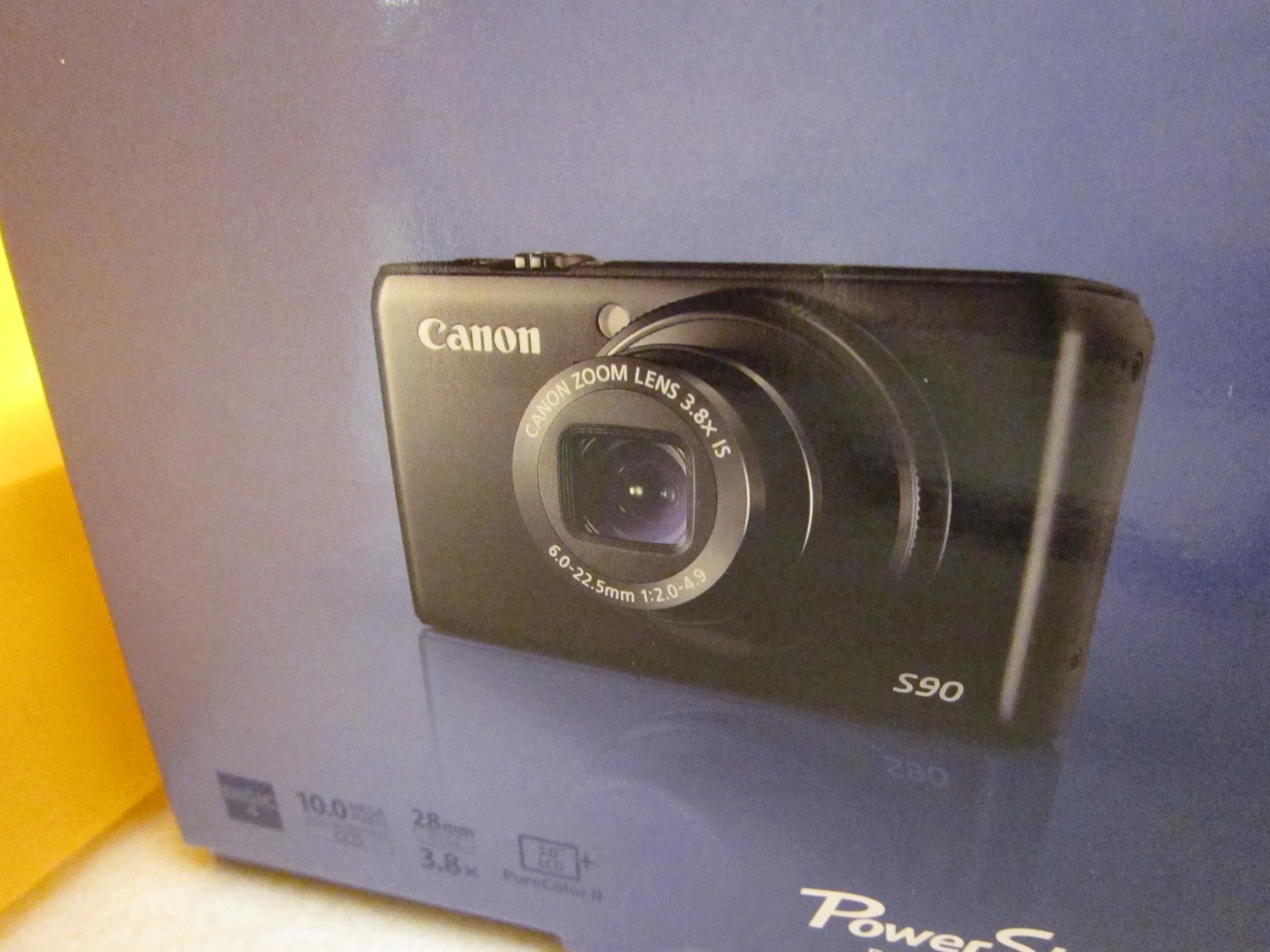 My old digicam from 2008