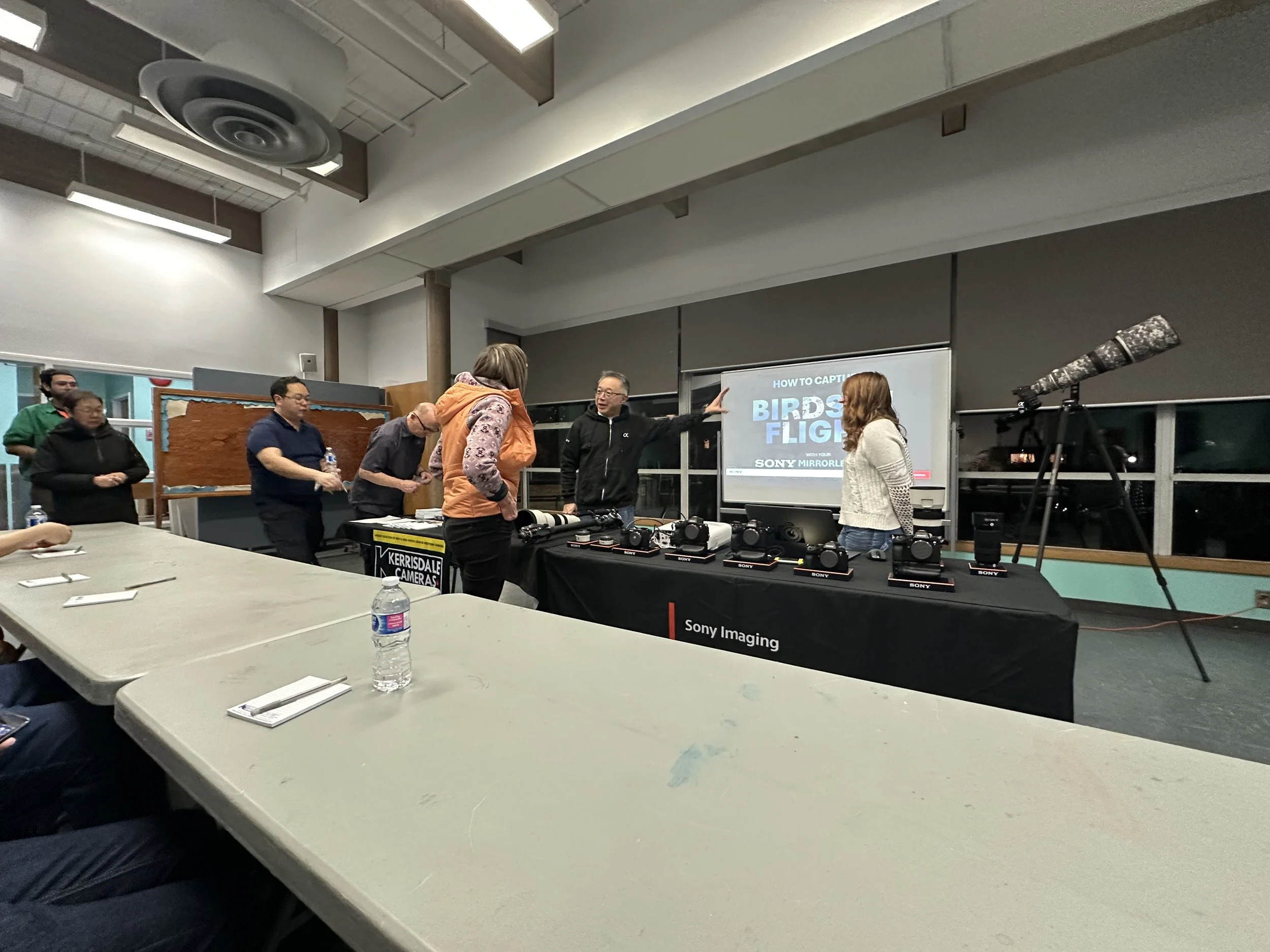 First photography workshop