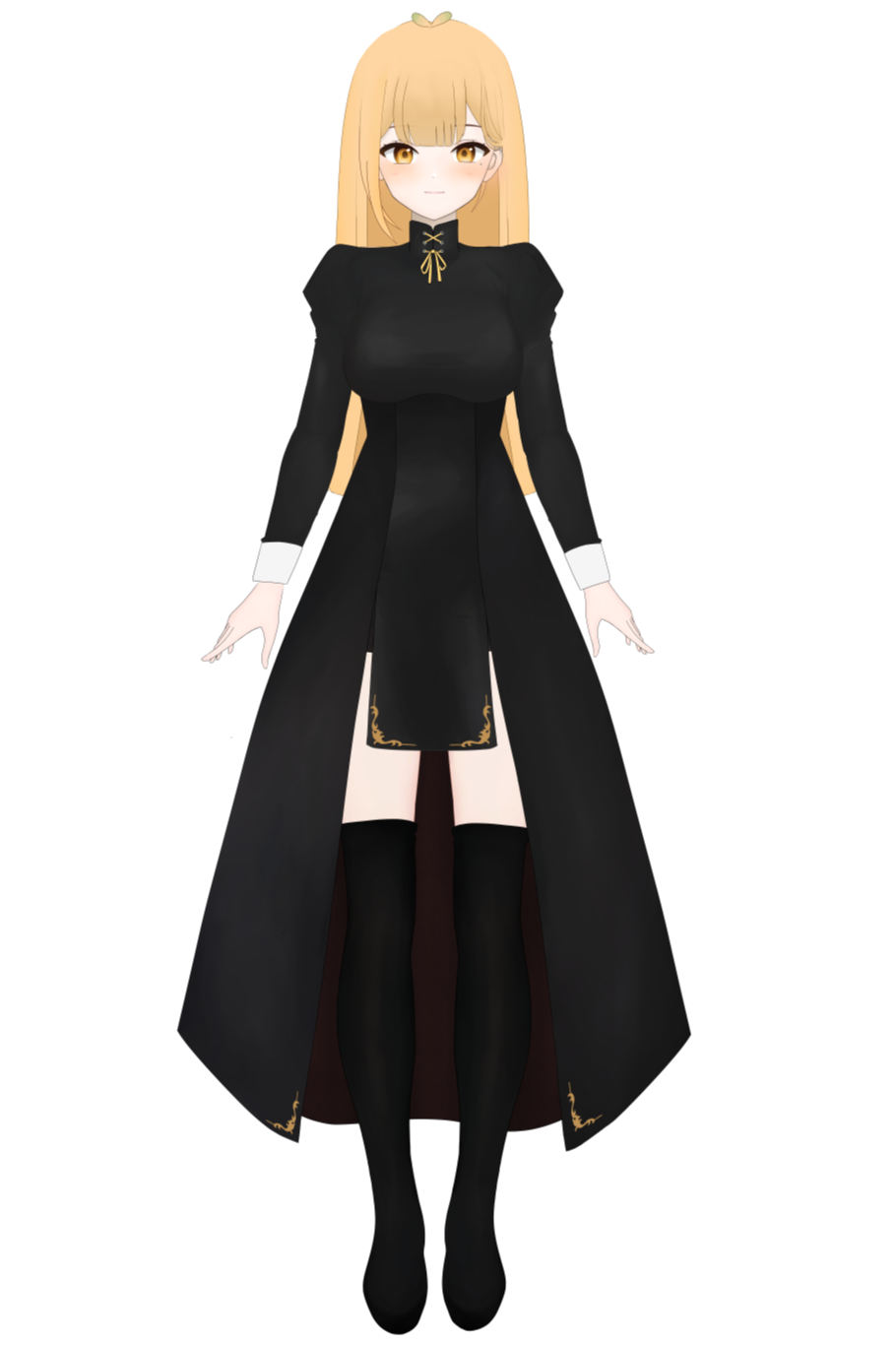 Lemon_773 Long Dress