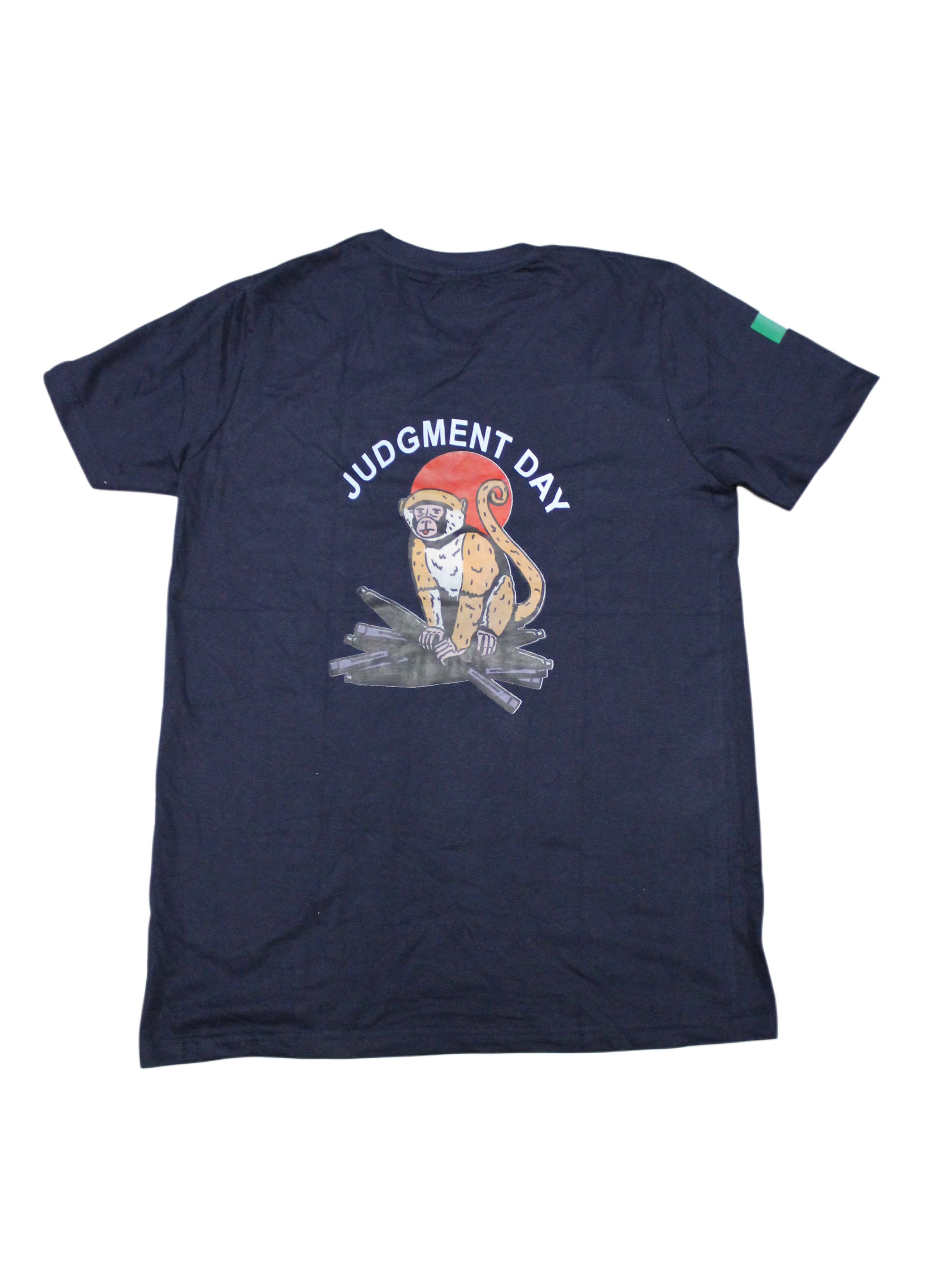 Lala Judgement Day Blue Tee