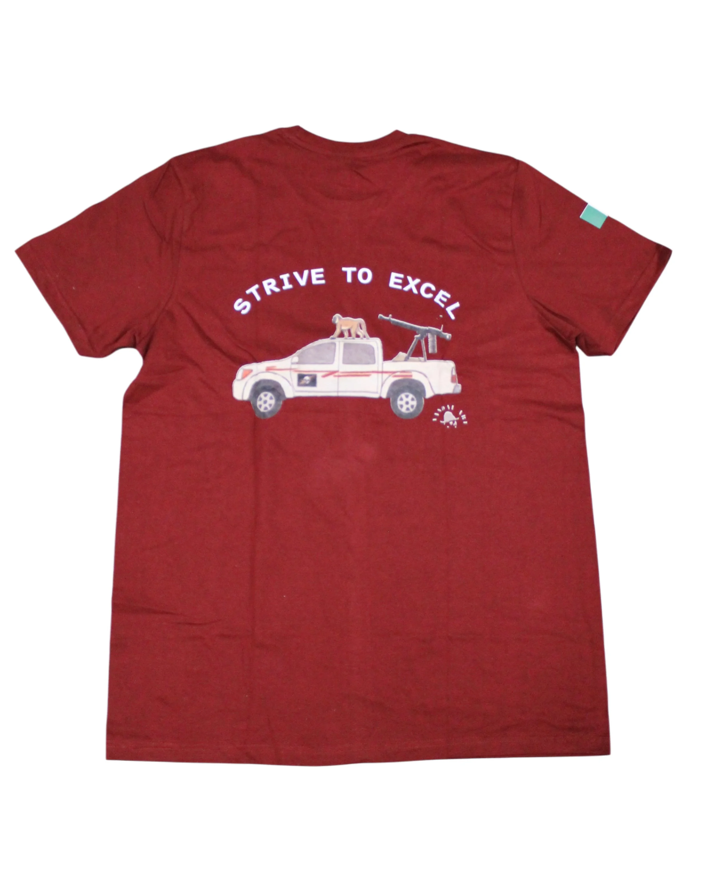 Strive to Excel Red Tee