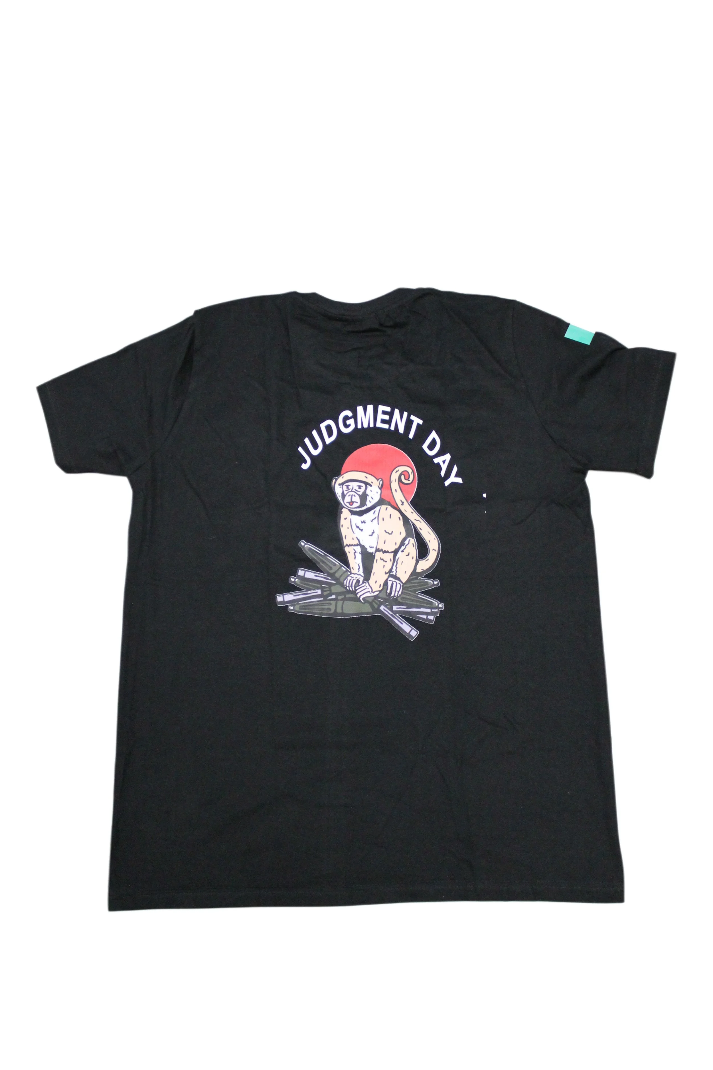 Lala Judgement Day Black Tee