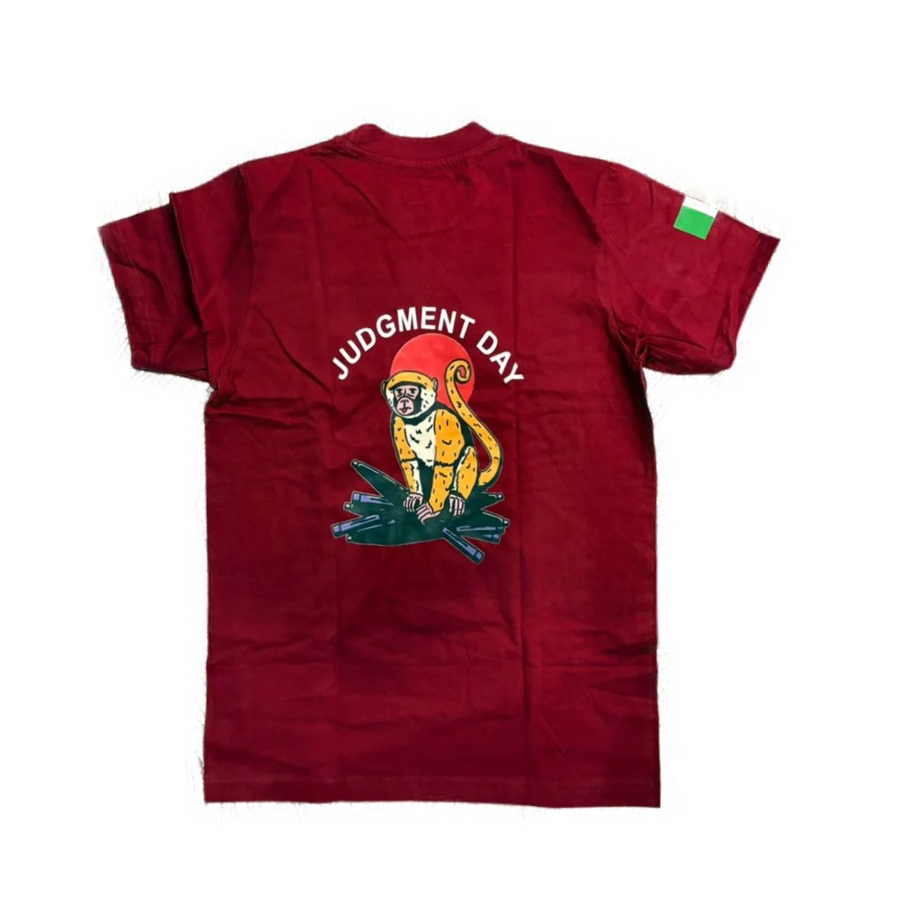 Lala Judgement Day Red Tee