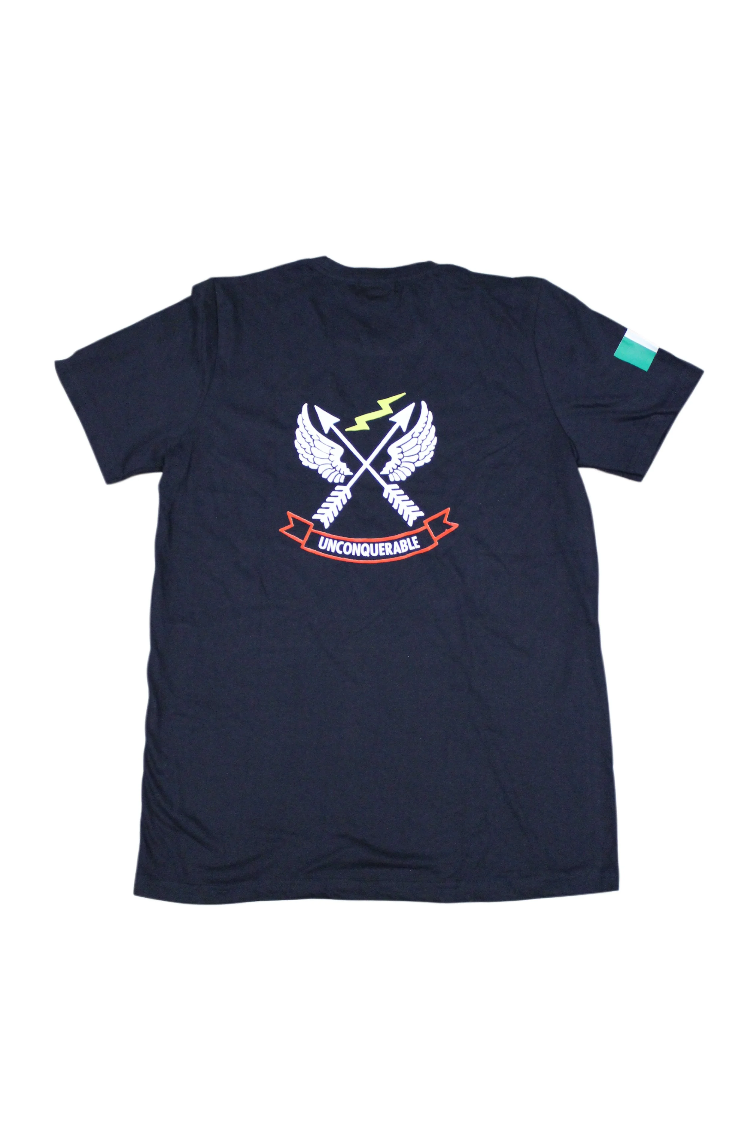 Unconquerable Blue Tee