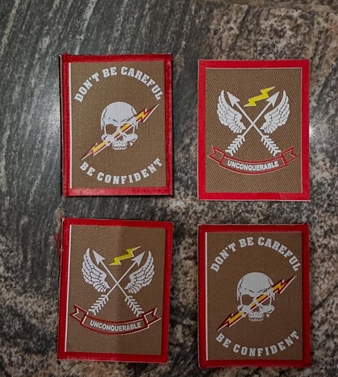 Nigerian SF Patches