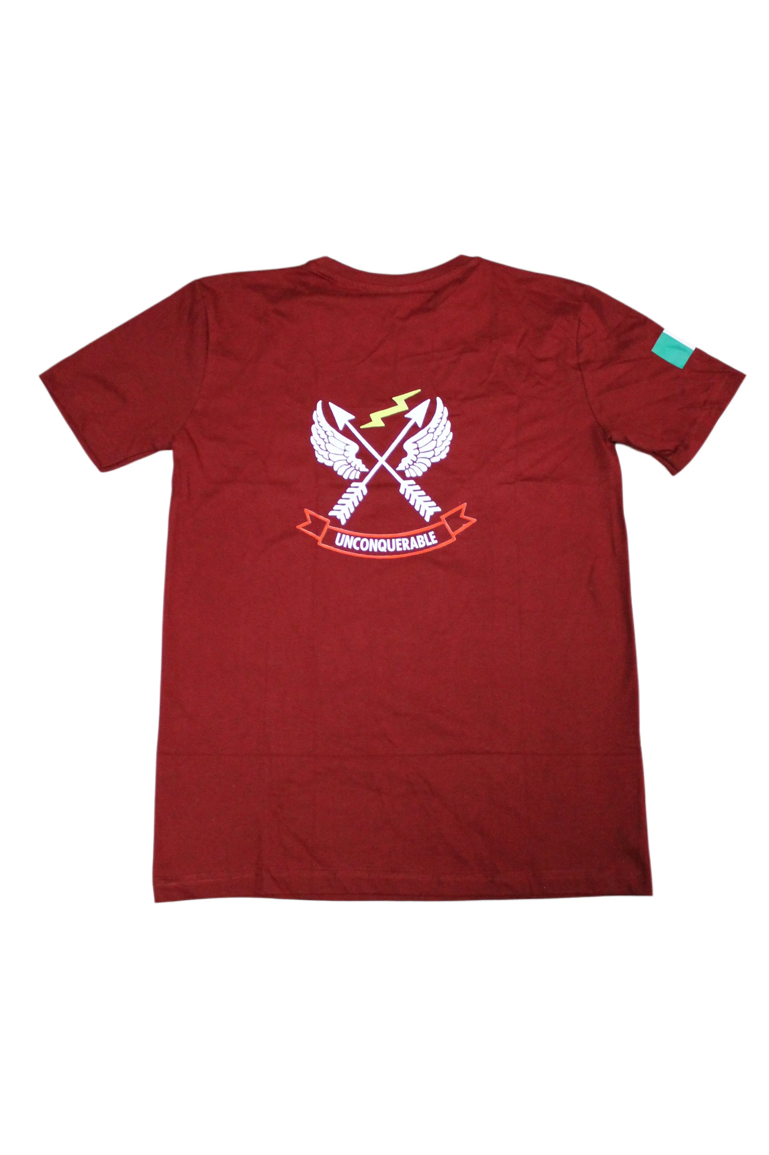Unconquerable Red Tee