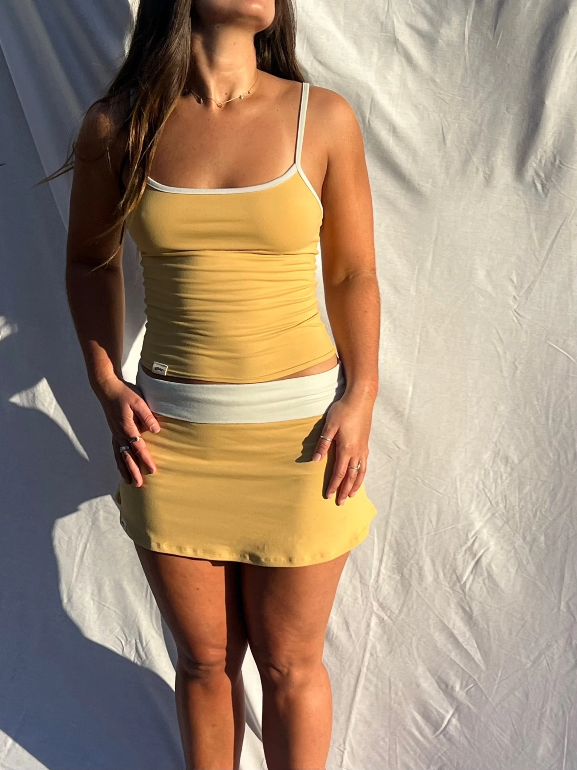 Mustard Hyland Set