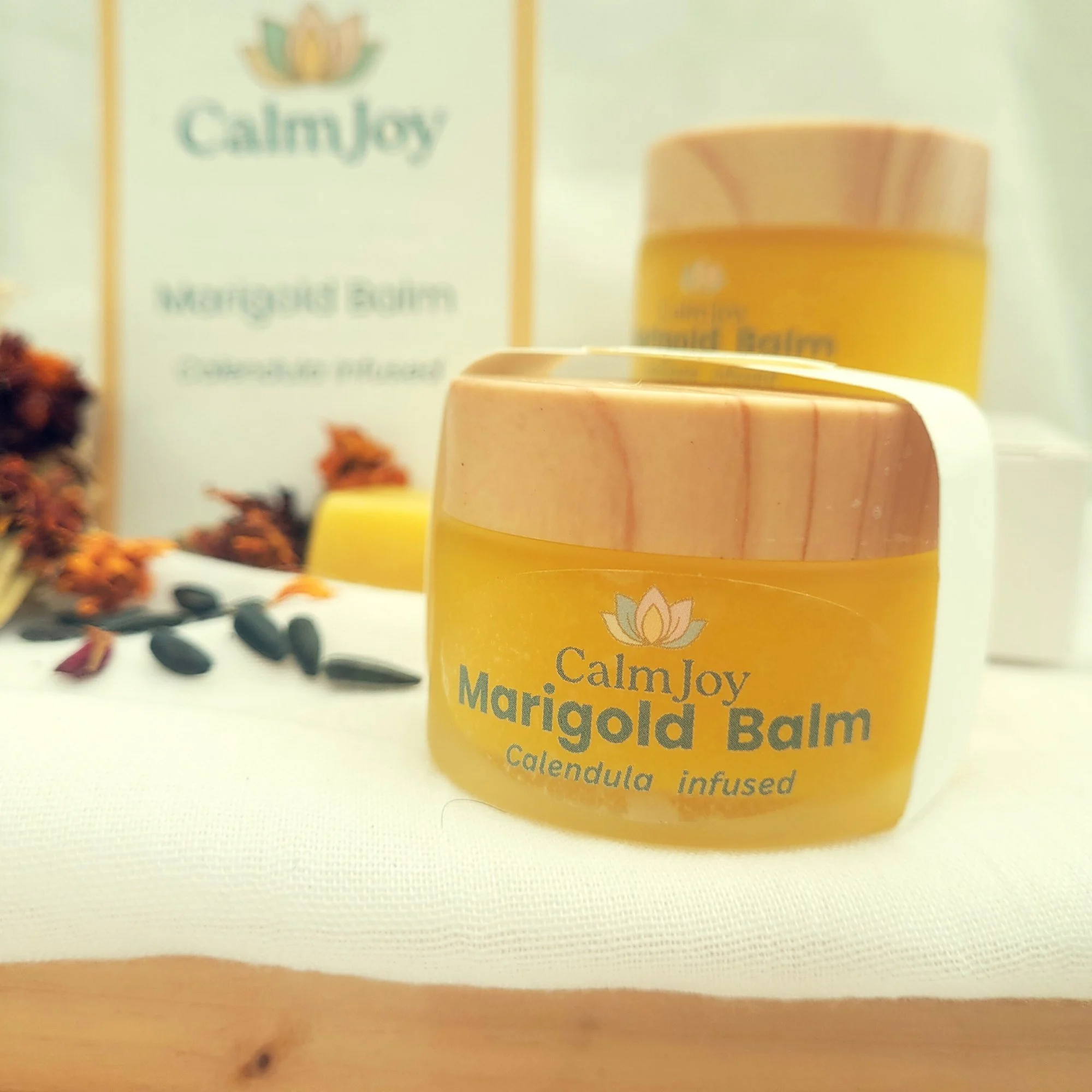 CalmJoy Marigold Balm — 50 ml