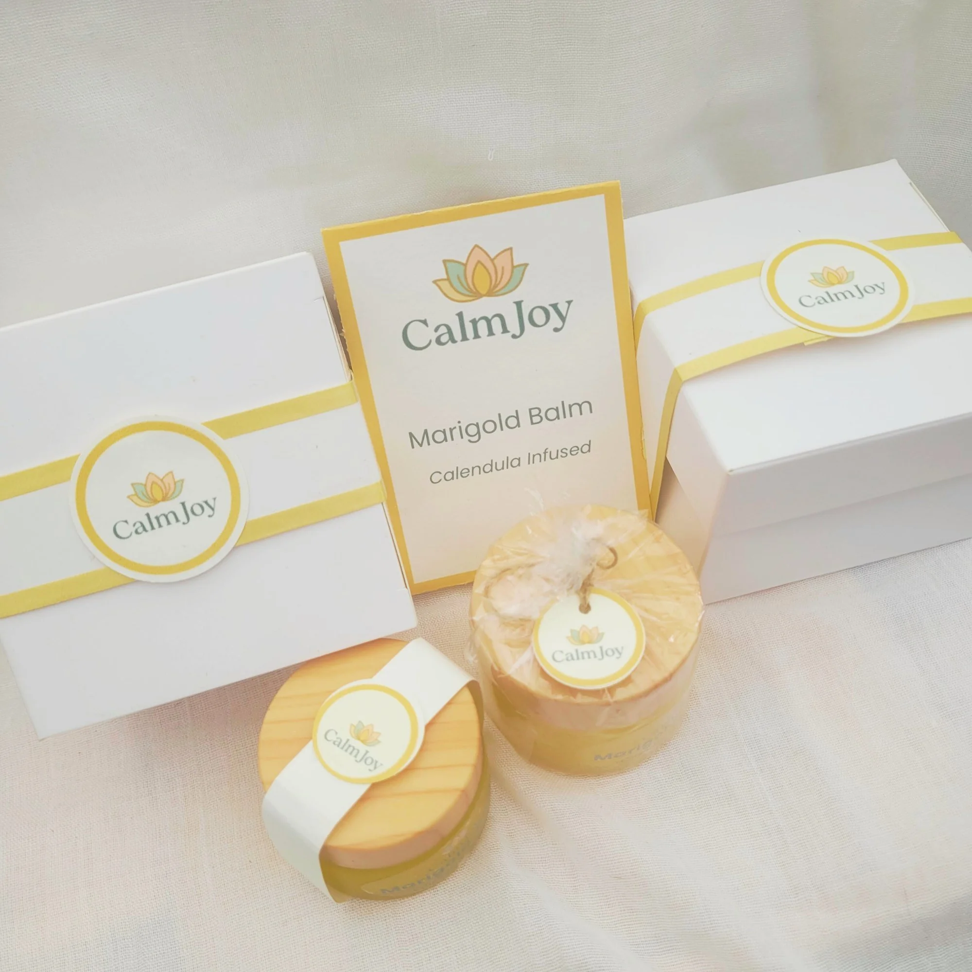 CalmJoy Marigold Balm — 50 ml (Gift-Ready)