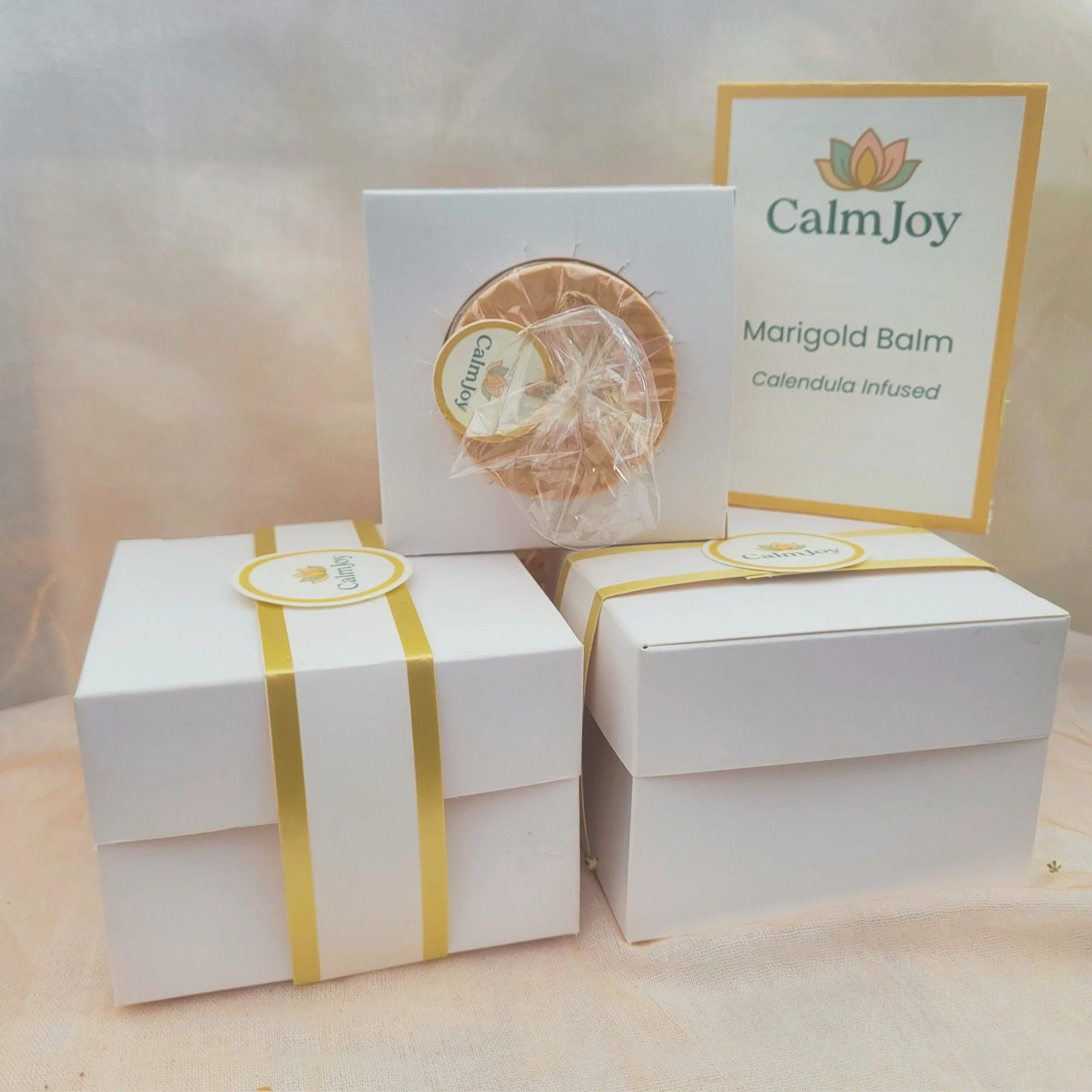 CalmJoy Marigold Balm — 30 ml (Gift-Ready)