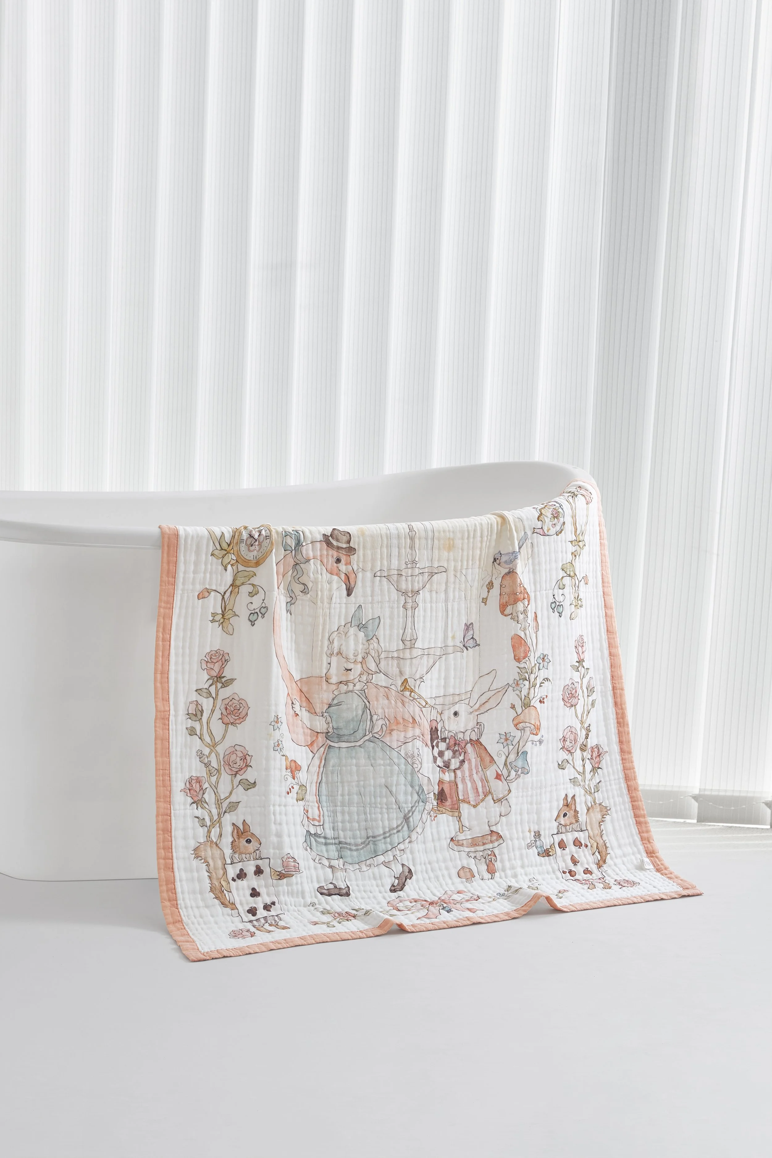 6-Layer Bubble Muslin Washcloth PRO