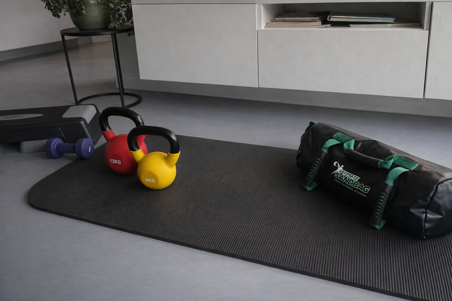 Materiaal voor personal training aan huis in Nijmegen