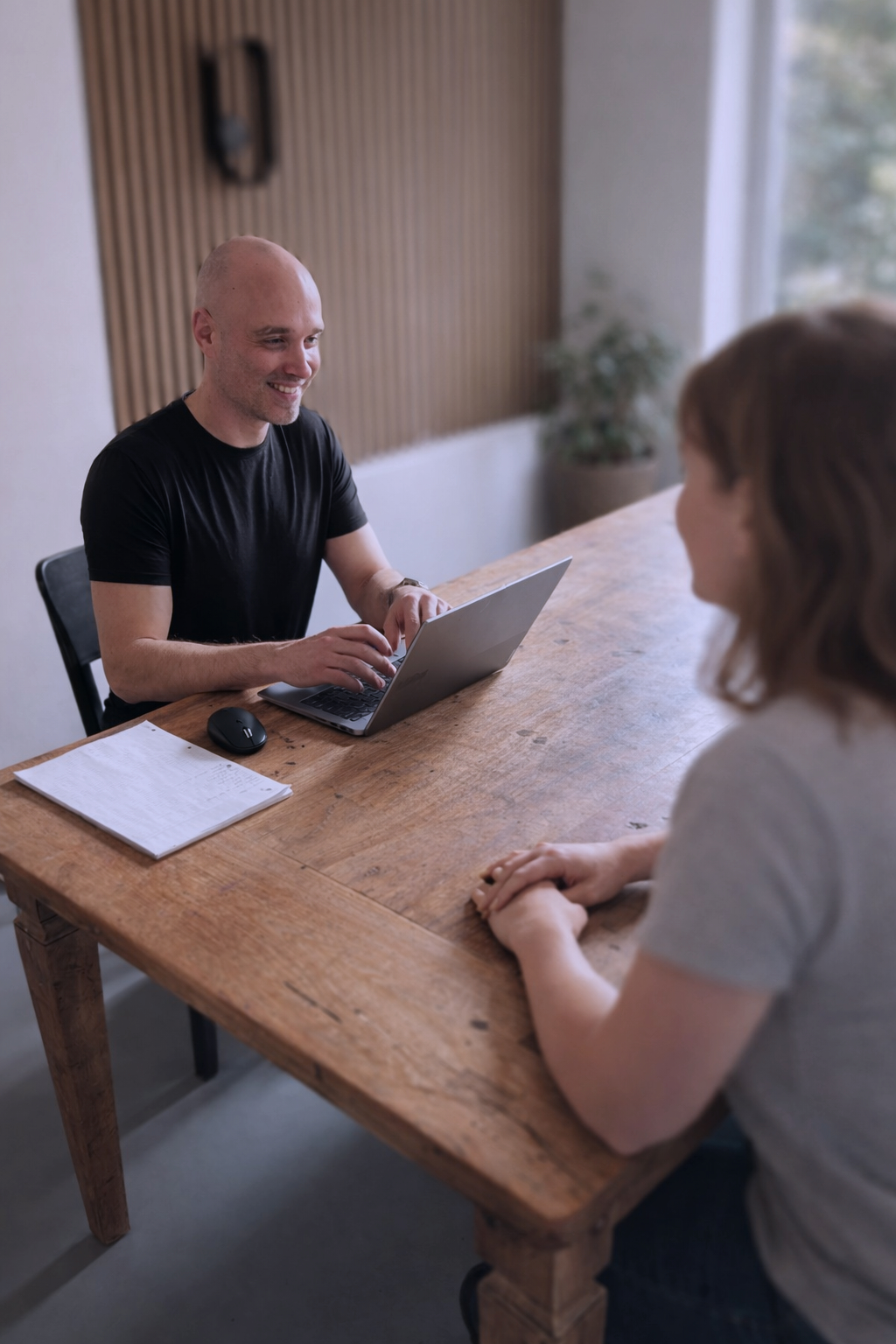 Intakegesprek personal training aan huis