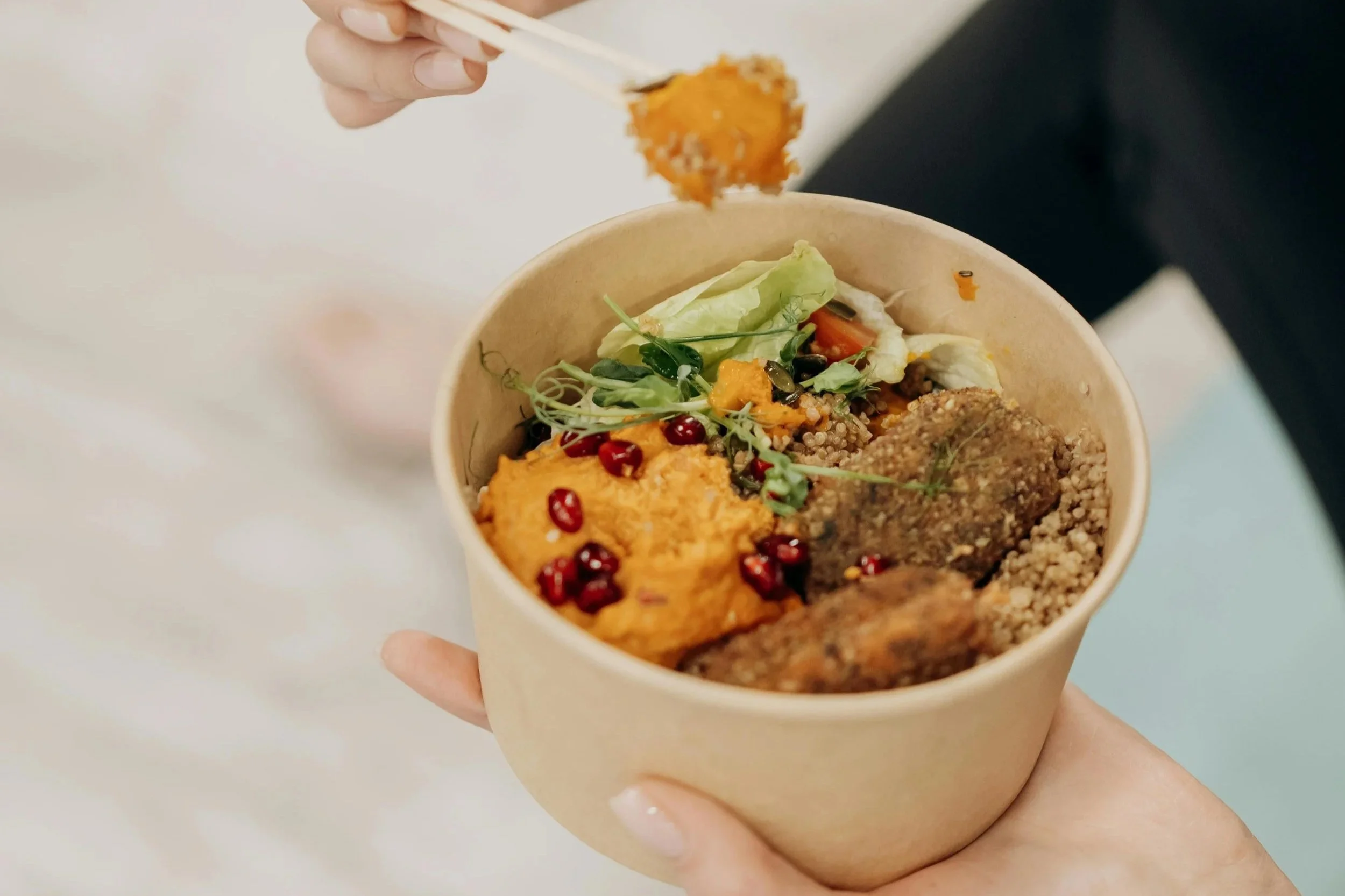 Nutrition tips for plant-based athletes