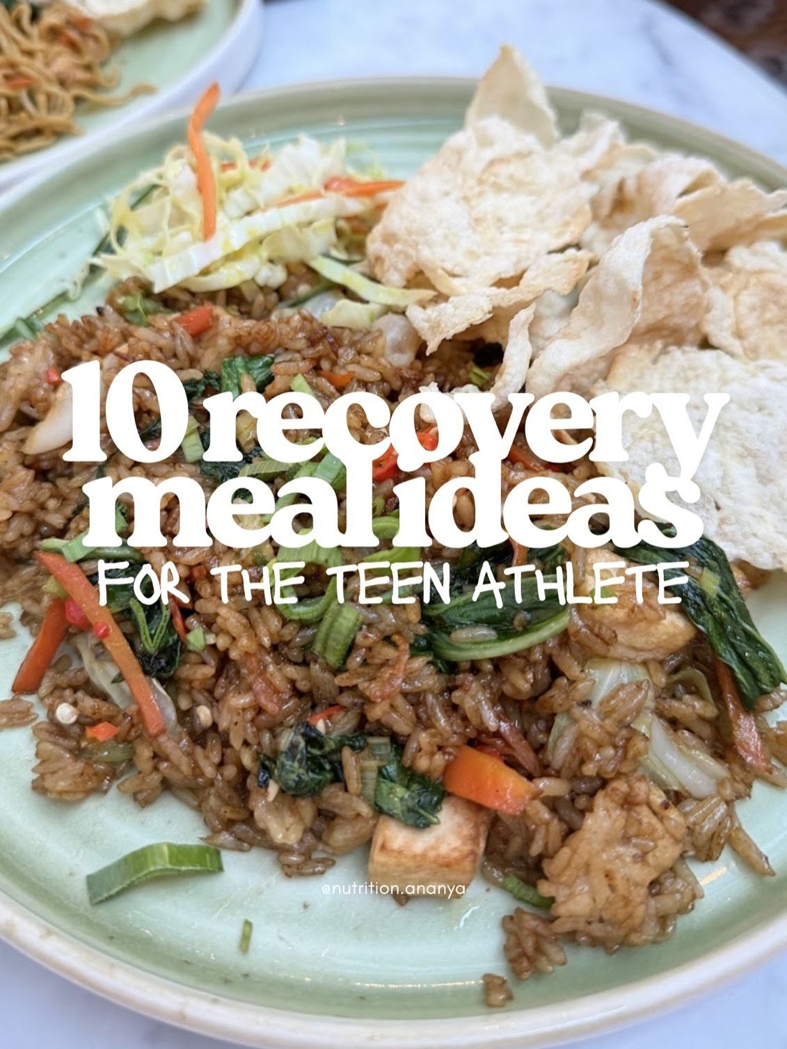 Swipe for meal ideas 🌯🍔🌮

Teen athletes can have looong days and a high load. Eating well can be easier said than done - always on the move, short on time and all the challenges that parents are all too familiar with. 

Here&rsquo;s 10 recovery me