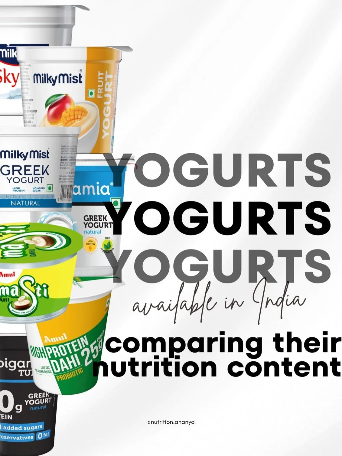 Loads of options available, so here&rsquo;s a breakdown

Plain yogurts and dahi are super versatile, and we can definitely add fruits and flavours. 
Flavoured ones need not be demonised - they can great for fussy eaters (especially kids), handy for a