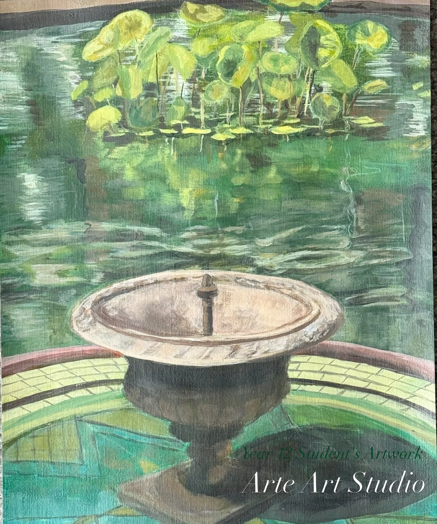 Arte Art Studio

Year 12 Student's Artwork

Acrylic painting

#nz #auckland #aucklandnz #arte #뉴질랜드미술