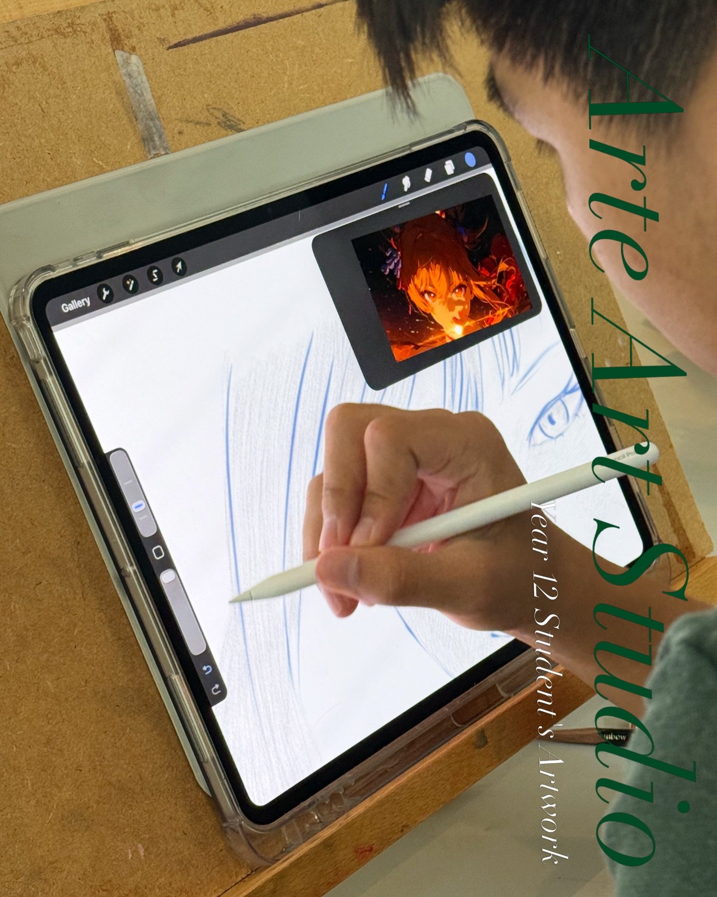 Arte Art Studio

Year 12 Student's Artwork

Digital Drawing
Feat.Ipad character

#nz #aucklandart #nzartist #character #뉴질랜트아트