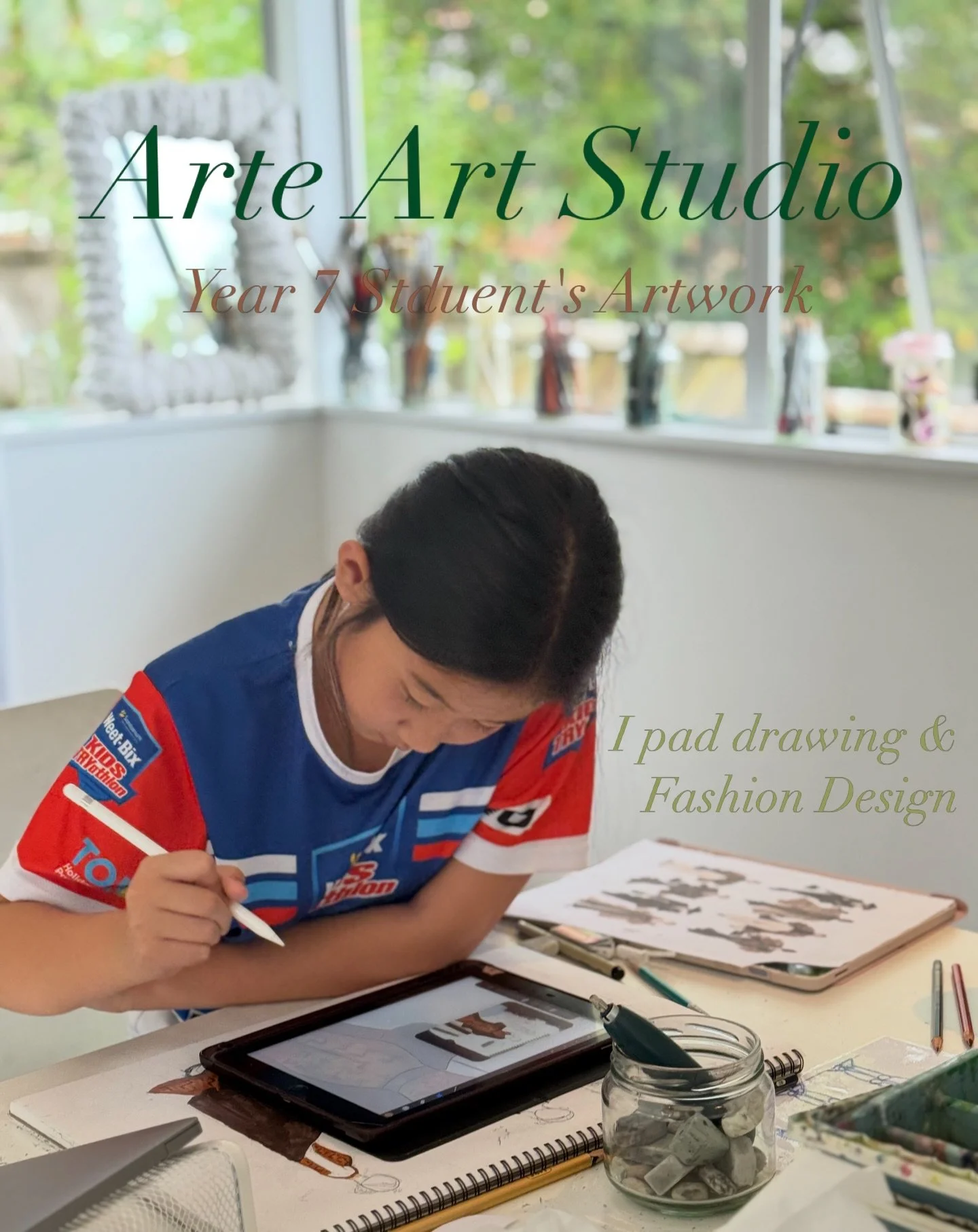 Arte Art Studio

Year 7 Student's Artwork

Fashion Design
&amp; I pad Drawing

#nz #auckland #aucklandnz #오클랜드미술 #뉴질랜드