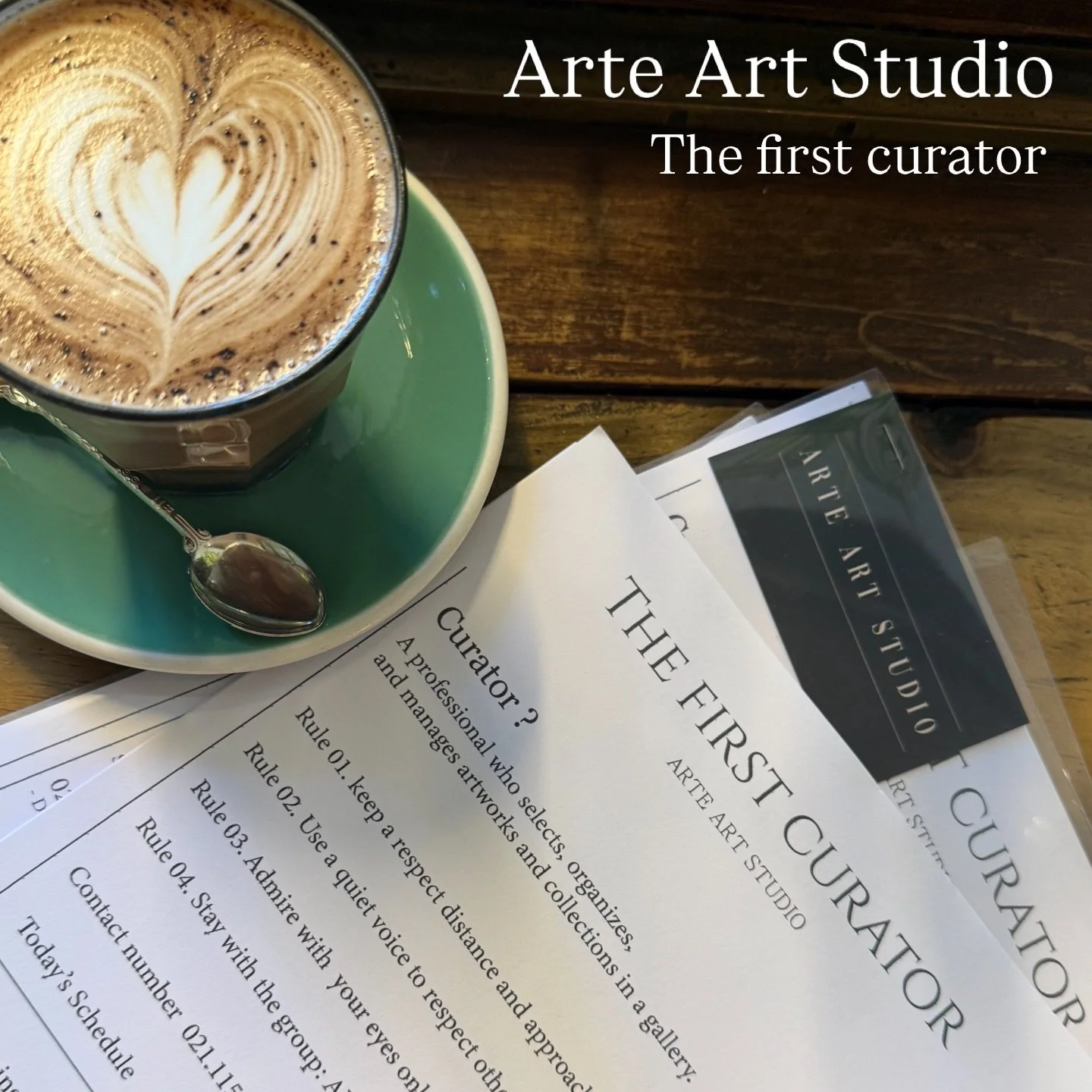 Arte Art Studio

The first curator
Coming soon🎨🤍

#nz #auckland #aucklandnz #뉴질랜드 #오클랜드